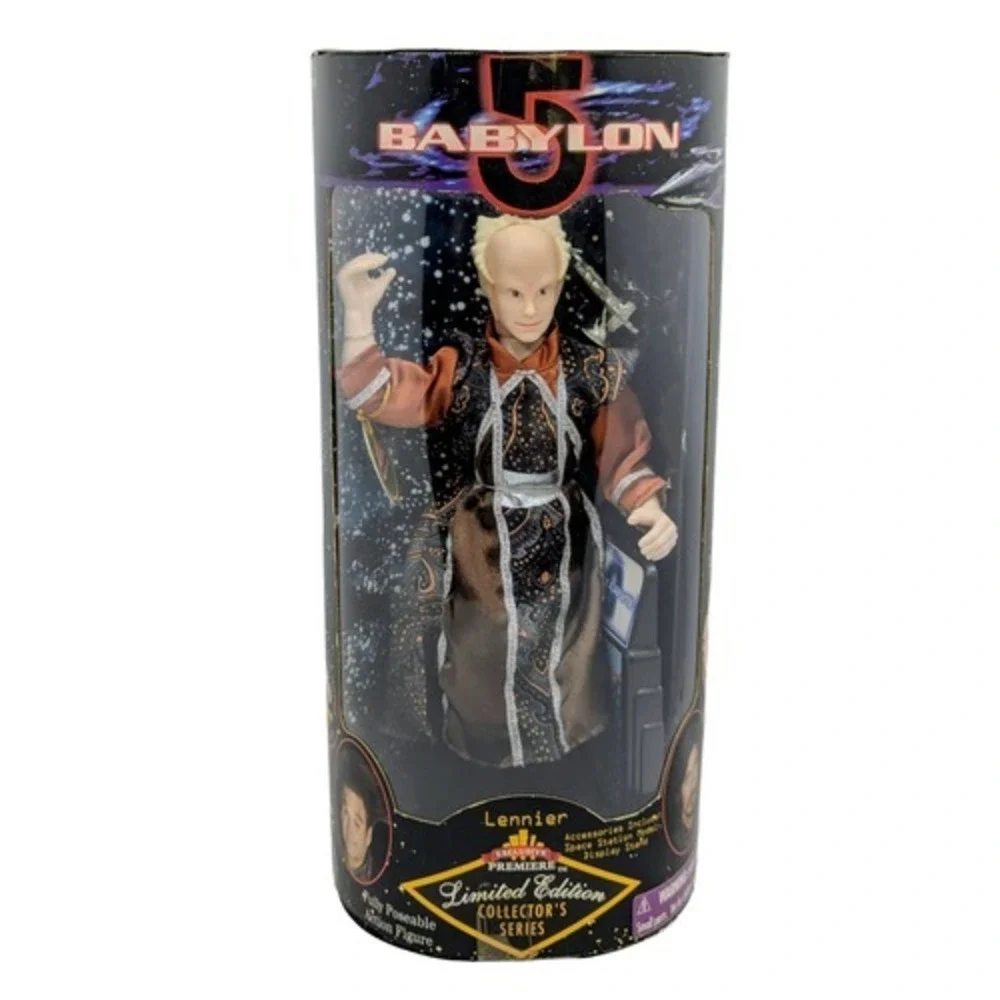 1997 Babylon 5 Exclusive Premiere Lennier 9